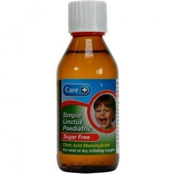 Care Simple Linctus Paediatric 200ml