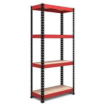 RB FastLok 4‑Tier Storage Rack – 1800x900x300 mm, 500 kg load rating