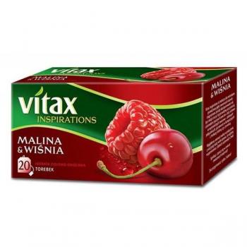 Frullato di Lampone e Ciliegia Vitax