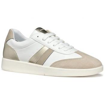 Tênis Branco Geox Modelo D Meleda Feminino C1ZH6