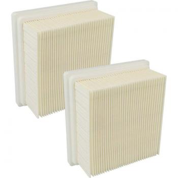 Pack de 2 Filtres Plissés Vhbw pour Flex VC 6 L