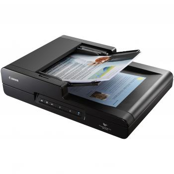 Canon DR‑F120 Dual‑Mode (Flatbed + ADF) Scanner – 600 dpi