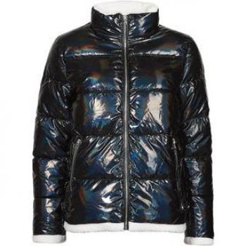 Abrigo de plumón Molly Bracken OR164H21 para mujer en color negro