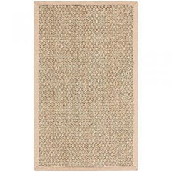 Tapis d'intérieur en fibre naturelle Safavieh 60 x 90 cm Beige