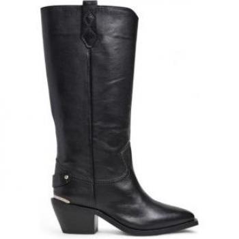 Botas casuales de piel Pepe Jeans PLS50568 – Negro