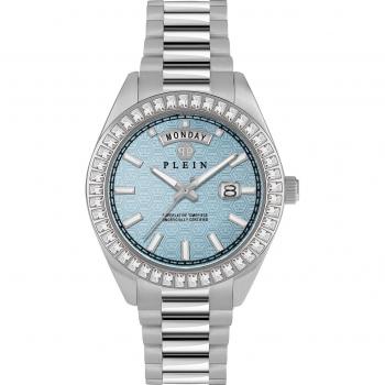 PWPNA0524 – Montre Philippe Plein pour Hommes, Acier inoxydable, Couleur Argent