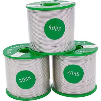 Rosin Core Lead-Free Solder Wire Sn99.3 Cu0.7