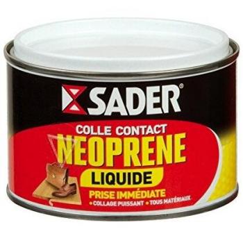 Sader Colle Contact Néoprène Liquide 250 ml