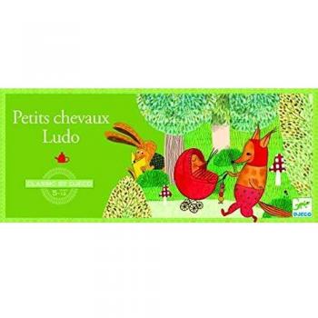 Pferderennen Ludo Spiel