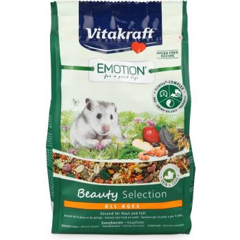 Vitakraft EmotionÂ® Beauty All Ages Zwerghamster 300g