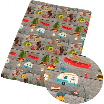 Material de tejido de muñeca con diseño automovilístico