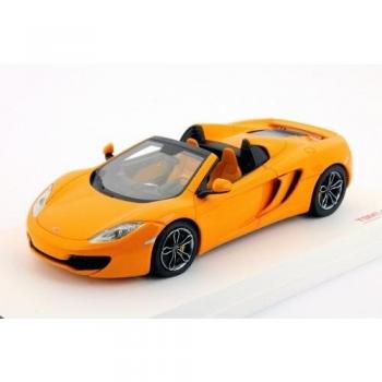 McLaren MP4‑12C Spider 2013 Rosso Arancione