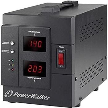 Regulador de voltaje PowerWalker AVR 2000 SIV