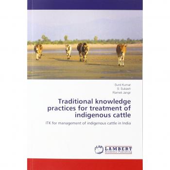 Traditional knowledge practices for treatment of indigenous cattle