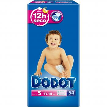 Pannolini Baby Dodot Junior Taglia 5 (13-18 kg), Confezione Famiglia