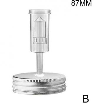 Kit Bocaux de Maçon à Bouche Ancrée – 12 x 500 ml, Fermeture Zippée