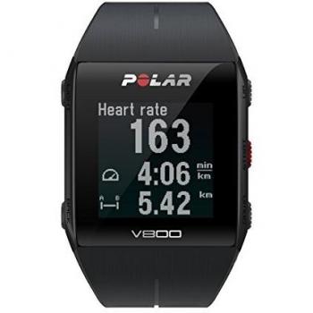 V800 GPS Monitor Sportivo Nero M