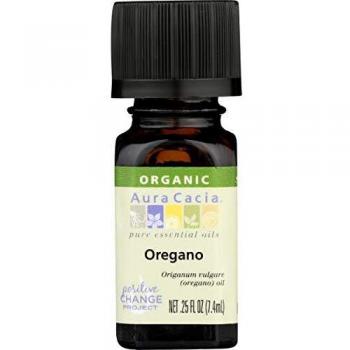 Aura Cacia Organic Oregano Extract