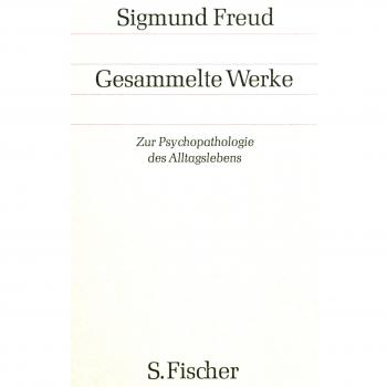 Zur Psychopathologie des Alltagslebens