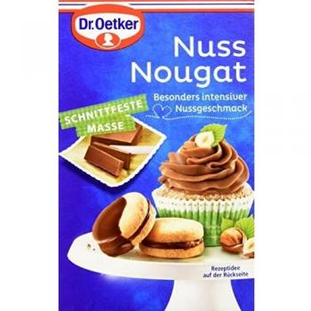 Dr. Oetker Ready-to-Eat Hazelnut Nougat, 200 g