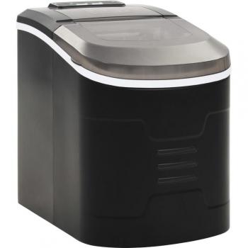 Máquina de hielo negro 2,4 L 15 kg / 24 h