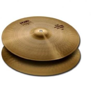 Paiste 2002 14 Medium Hi-Hat Cymbals