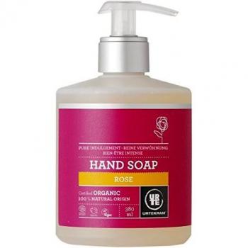 Urtekram Savon doux pour les mains rose 380 ml