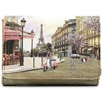 YESBAG Portafoglio Donna Velo Paris