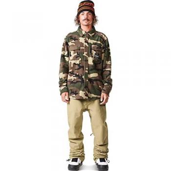 ThirtyTwo Wooderson Pantaloni Khaki Unisex XL