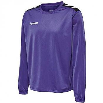 Hummel Academy XL Purple Reign Poly Sweatshirt for Men and Women