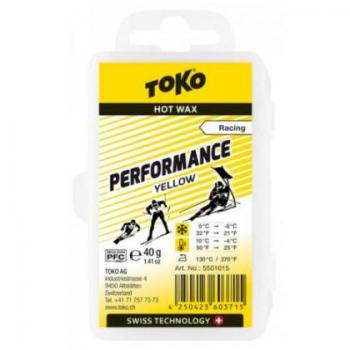 Cera Toko TripleX Amarillo 40 g PFC Free
