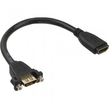 InLine HDMI (Typ A) — HDMI (Typ A) (0.20 m, HDMI), Video Kabel