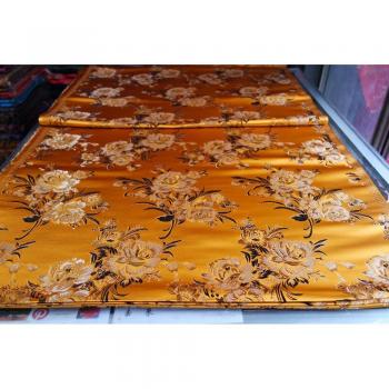 Traditionelles Brokat-Kissen in 75 cm Breite