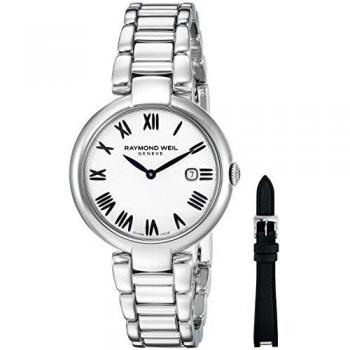Raymond Weil Reloj de Acero Inoxidable para Mujer 1600-ST-00659