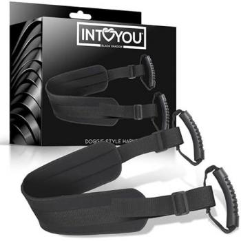 Arnês de Couro Vegan Doggie Style IntoYou