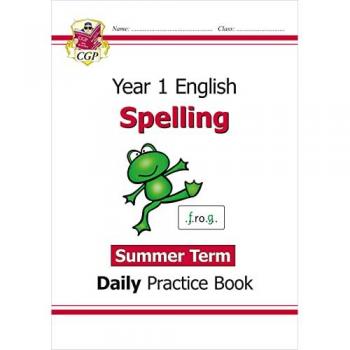 KS1 Spelling Year 1 Daily Practice Book: Summer Term