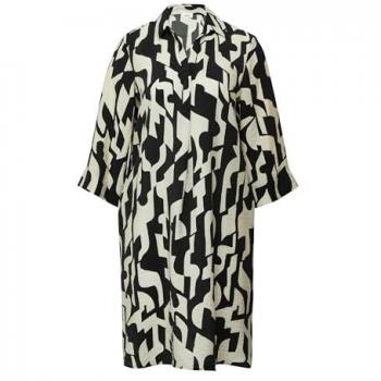 S.Oliver Trendiges Blusenkleid mit Print