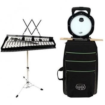 MPK32PC Bell Set with Portable Stand and Roller Bag