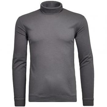 Herren Langarmshirt von RAGMAN, Regular Fit, grau