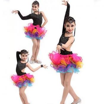 Costume de danse Salsa pour fille