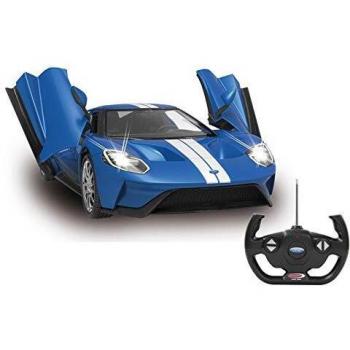 JAMARA Ford GT 1:14 Porta Manuale Luci Led Licenza Ufficiale