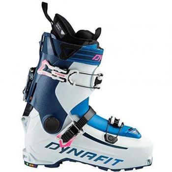 DYNAFIT Damen Hoji PU W Ski-Stiefel, Weiß/Poseidon, Größe 38 2/3