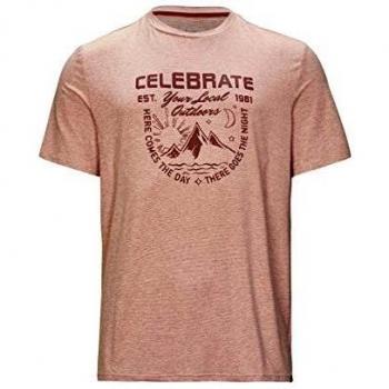 KILLTEC Herren Shirt Pematon Größe XL rost