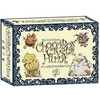 Cartes « Chocobo's Crystal Hunt » – Final Fantasy