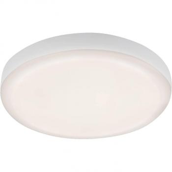 LED Deckenstrahler Plat, 10 cm, 4.000K, weiß