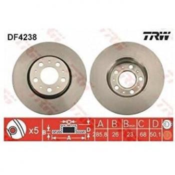 Disco freno TRW VOLVO DF4238 2724037