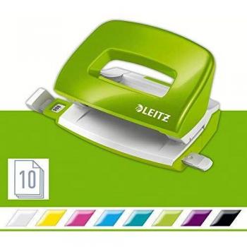 Leitz Mini Perforateur 10 Feuilles Vert