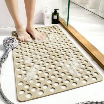 Tapis de bain en TPE non toxique