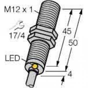 Bi3U M12 AP6X – 3 mm Inductive Sensor