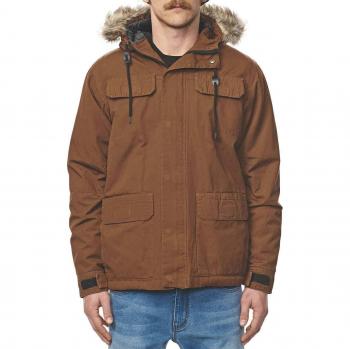 Globe Goodstock Thermal Parka Veste Parka, Homme, Multicolore